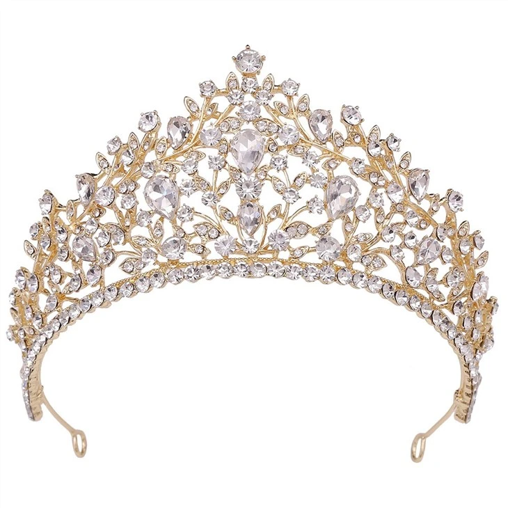 High Quality Crown Supplier And Tiaras Metal Wedding Bridal Tiara Nupcial