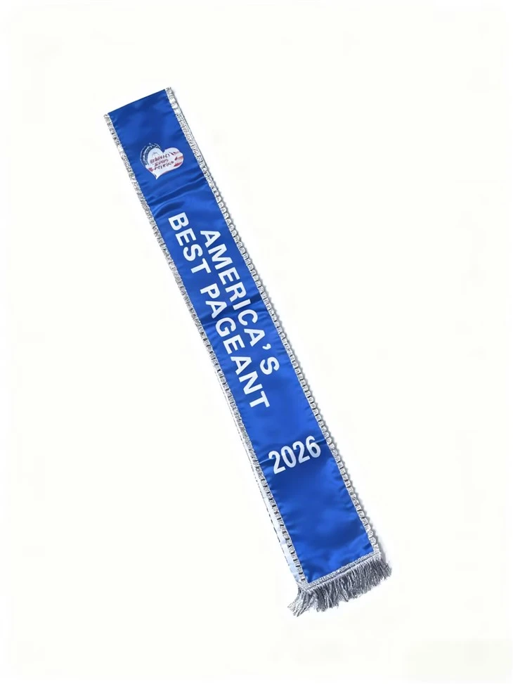 birthday party sash