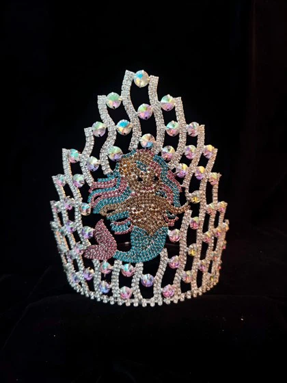 Zeemeermin Tiara Zomer Zeekroon