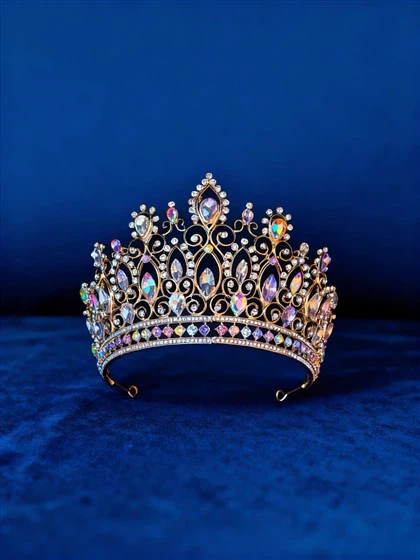 Groothandel Strass Kroon
